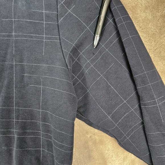 Esprit Full Zip Sweater Men's Size XL Blue Long Sleeve Sweatshirt - Picture 7 of 10